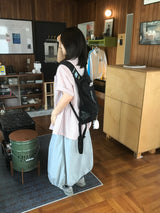 バブルチェックシャツ
