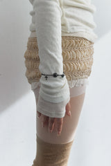 Onyx cross bracelet (2 size)