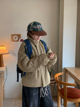 Jukut Wool Bomber Padding Jumper