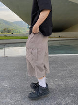 Nylon Stopper Half Pants 4C