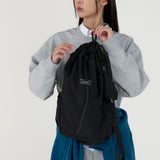 ID Packable String Backpack 18L / Black
