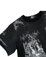 "ØNYX ワックスTシャツ"