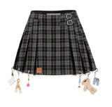 13DE MARZO クローズハンガープリーツスカート