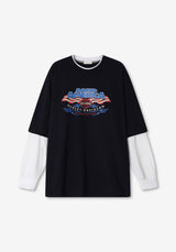 AMERICA Layered Long Sleeves