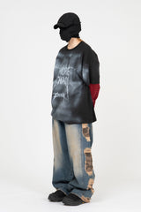 ケレンダメージカモデニム