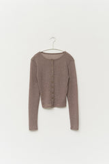 (W) Ken Linen Cardigan