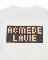 26SS ブロックACベア半袖Tシャツ