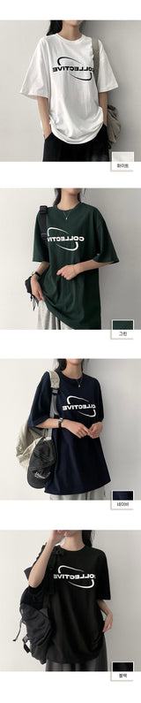 コレクティブショートスリーブTシャツ