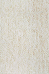 Cuddle brush knit_ivory