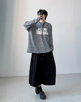 Switch Knit Long Sleeve