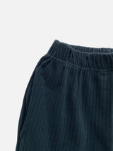 スワンゴルジフリルバンディングパンツ (3c)