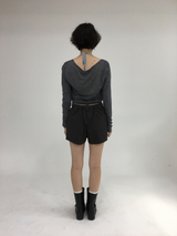 Uel Deep V-Neck T-Shirt (6color)