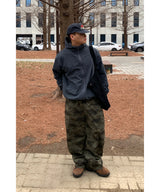 Camo Curved Pants