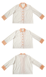アプリコットシャツ