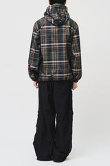 Lion Checked Anorak (2color)
