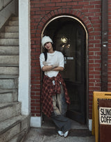 Excited Cargo Wide Denim Pants