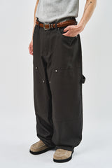 Flame Double Canvas Pants (3color)