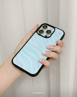 ギャルゼブラMagSafeガラススマホケース