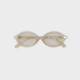 ASCLO Mew Oval Glasses (3color)