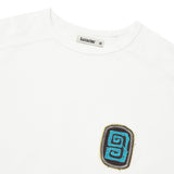 ファジーハーフTシャツ / Off White