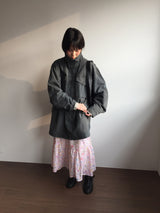 Lette Grunge Half-Neck Nightgown (1color)