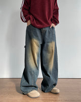 Donley Patch Denim Pants