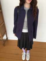YWD PLAID PLEATS SKIRT (3color)