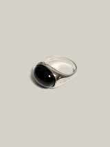 Bonbon ring Onyx