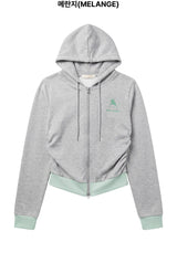LD Slim Hood Zip-Up