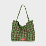 MOANA Check Big Shopper Bag