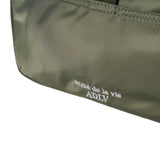24FW SYMBOL RIVET MULTI POKET CROSS BAG KHAKI