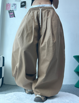 4000SOLD PINTUCKCOTTON PANTS
