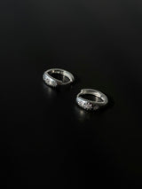 [925silver] ライジングサンピアス