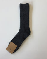 Ribbed Fine Wool Socks (4color)