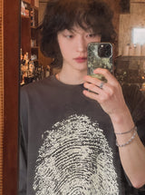 エターナルルーズフィットコットンショートスリーブTシャツ