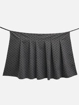 [Detachable] Dot Wrap Skirt Sweatpants (2c)