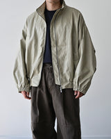 HVN CITY OVERSIZE LEATHER JACKET BB