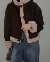 Nikon Suede Hooded Mustang