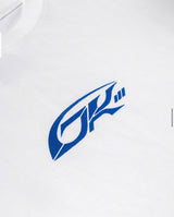 DKプリントTシャツ (White)