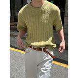 [S/S] Boucle scasi round half knit (10color)