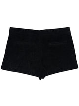 コーデュロイリベットショートパンツ