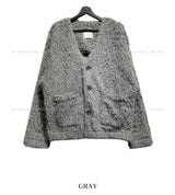 Logis Pocket Wool Knit Cardigan
