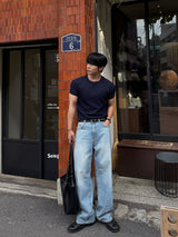 Hyde cropped knitwear short-sleeved