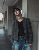 セレブクロップボカシカーディガン