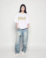 25FW オーセンティックロゴショートスリーブTシャツ ホワイト