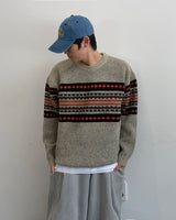 Nordic Tet Knit(Begie)