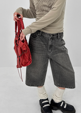 [MADE] Vine Standard Bermuda Denim Pants