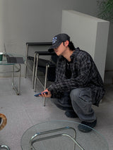 Monster Air Cargo Denim Pants 3C