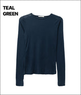 Shopy tencel wool long sleeve
