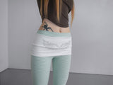 zebra lace leggings(4 color) 